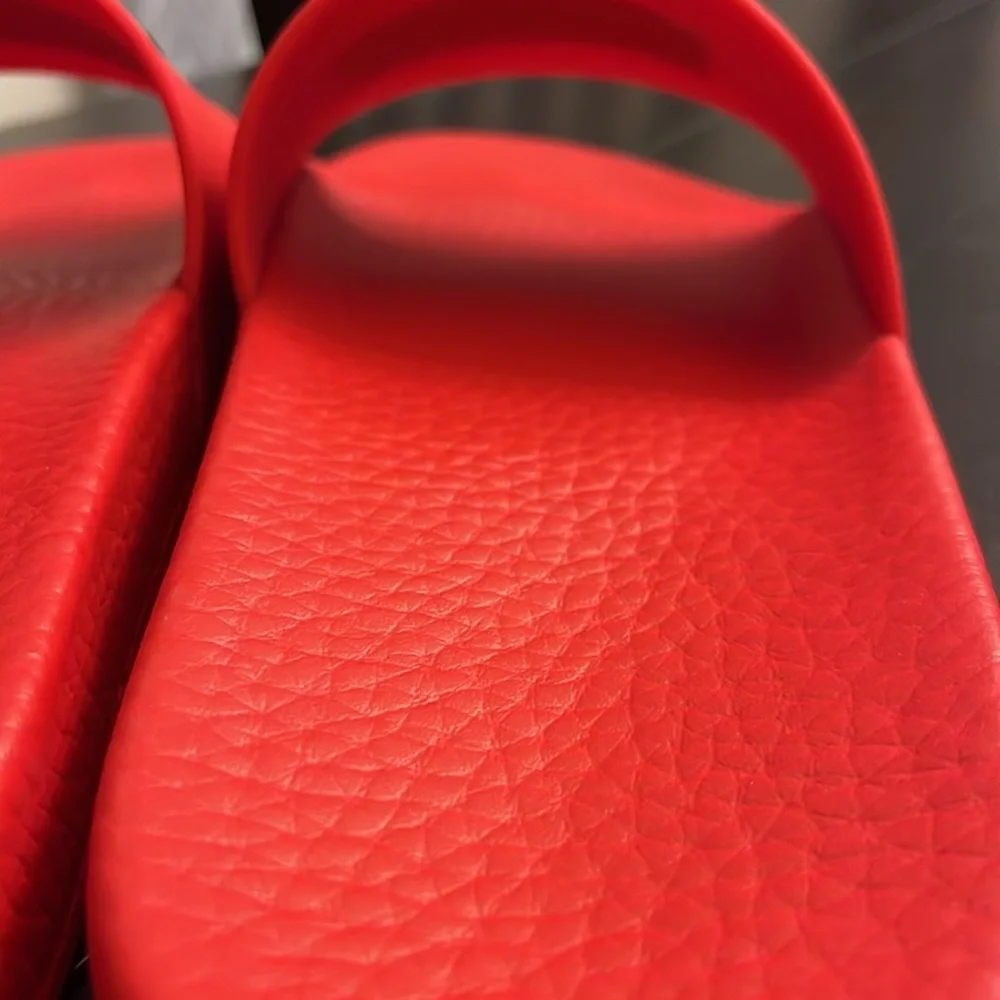 Polo Sport Ralph Lauren EVA Slides Sandals Shoes new Flip Flops red Mens Size 11